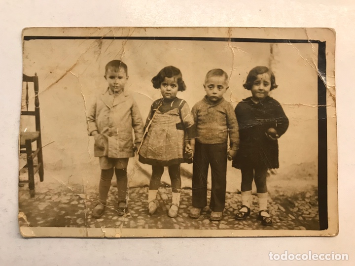 Antique Photography: ESPA&Ntilde;A NI&Ntilde;OS, Fotograf&iacute;a. Ni&ntilde;os de la Posguerra..(h.1945?)