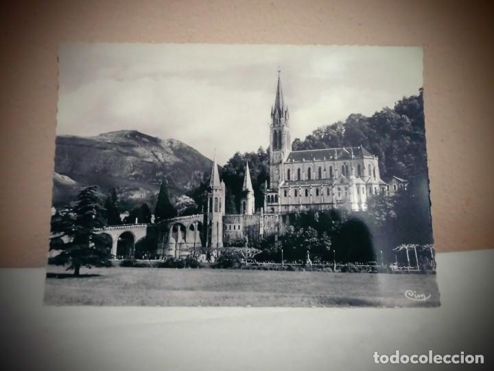 Lourdes Hautes Pyrenees No 16 La Basilique Buy Old Postcard Photographs At Todocoleccion