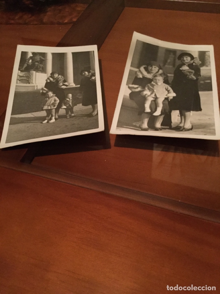 Fotografia antica: Tarjetas postal Se&ntilde;oras con beb&eacute;s