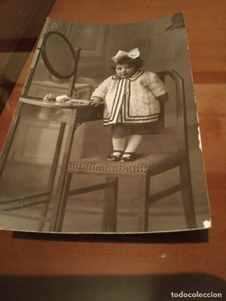 Fotografia antica: FOTO NI&Ntilde;A