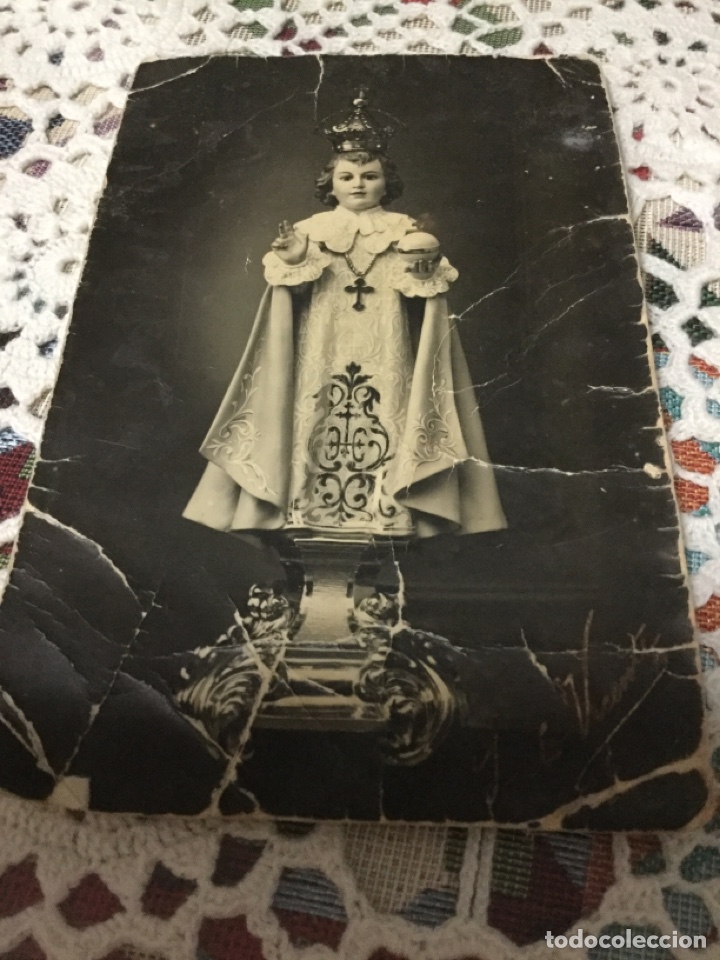 Fotografia antica: TARJETA POSTAL NI&Ntilde;O JESUS