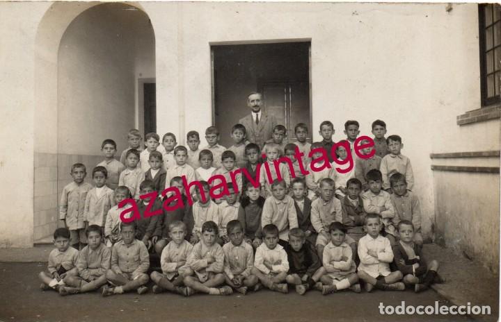 Antique Photography: DOS HERMANAS, 1928, GRUPO ESCOLAR ESCUELAS DEL AVE MARIA