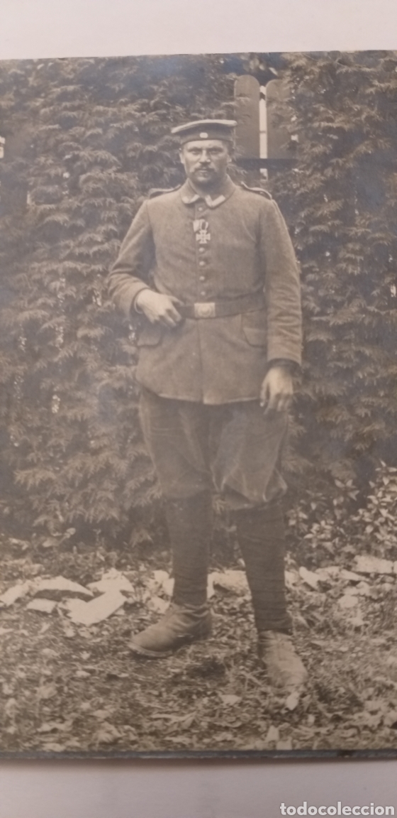 Antique Photography: TARJETA POSTAL FOTO MILITAR PRIMERA GUERRA MUNDIAL
