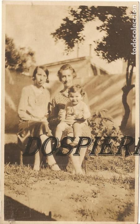 Alte Fotografie: FOTO-POSTAL, FOTO, REP&Uacute;BLICA ARGENTINA 1930