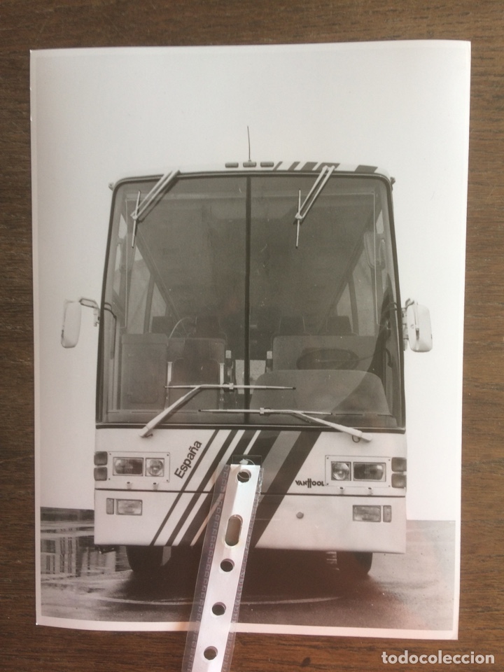 Fotografia antica: Foto autob&uacute;s Pegaso 6100 de 1982