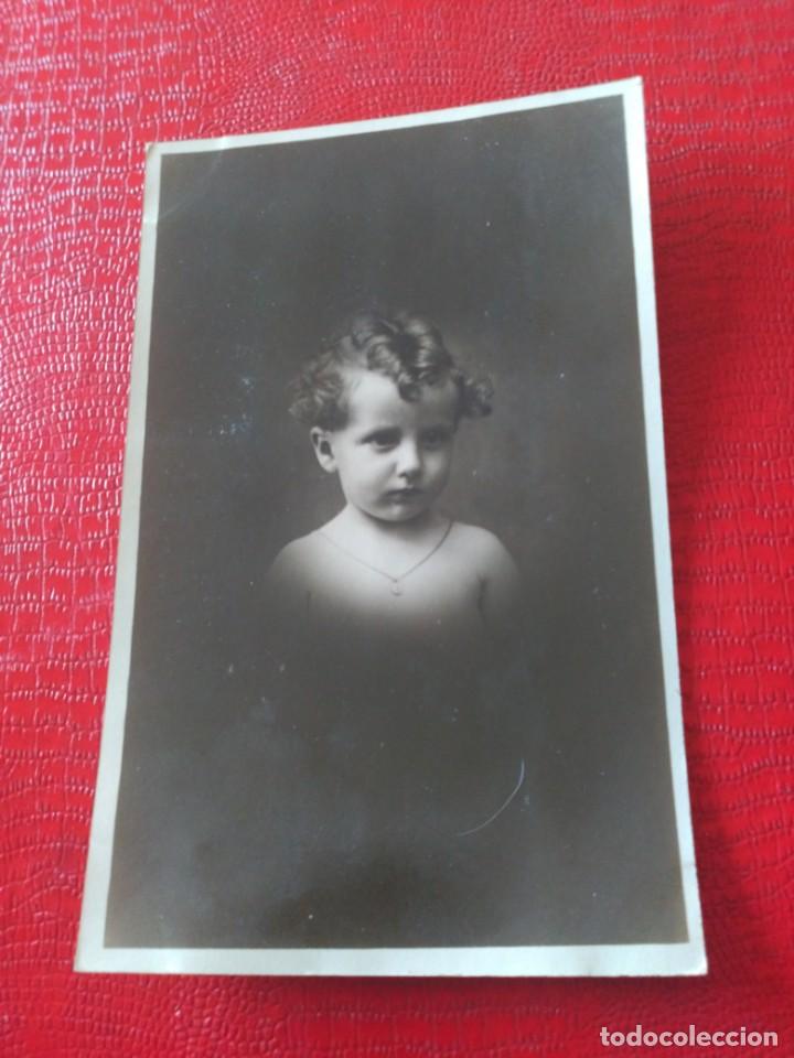 Fotografia antiga: Ni&ntilde;o