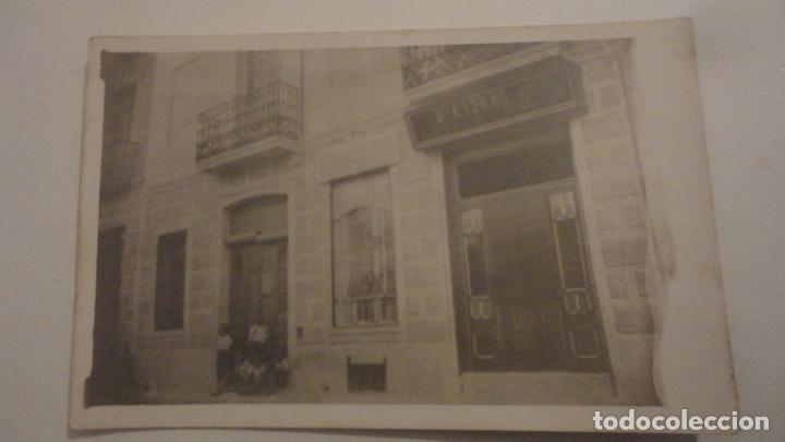 Fotograf&iacute;a antigua: ANTIGUA FOTOGRAFIA. FORN DE CARLES CAMINS. CATALU&Ntilde;A A&Ntilde;OS 30,40