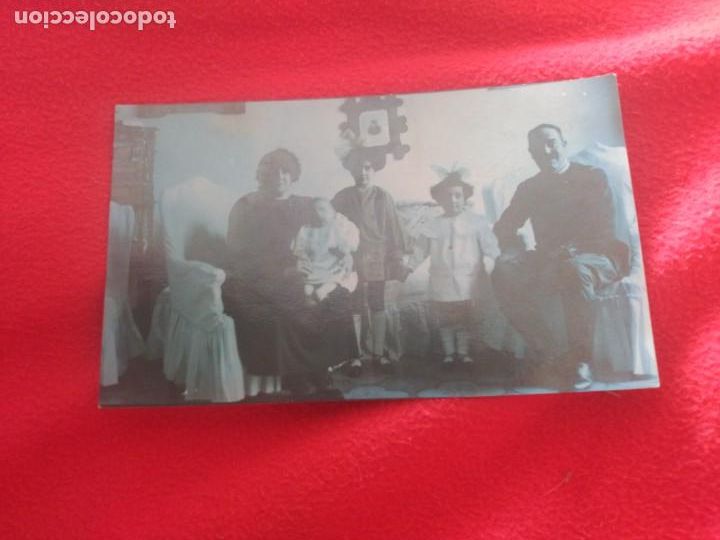 Fotografia antiga: Familia
