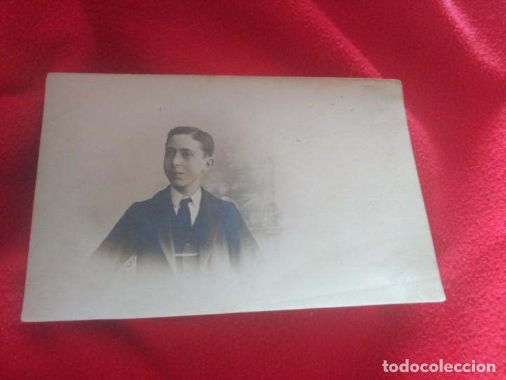 Fotograf&iacute;a antigua: Chico - Foto 1