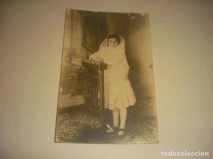 Fotografia antiga: ANTIGUA FOTO DE COMUNION. FOTO ARS.