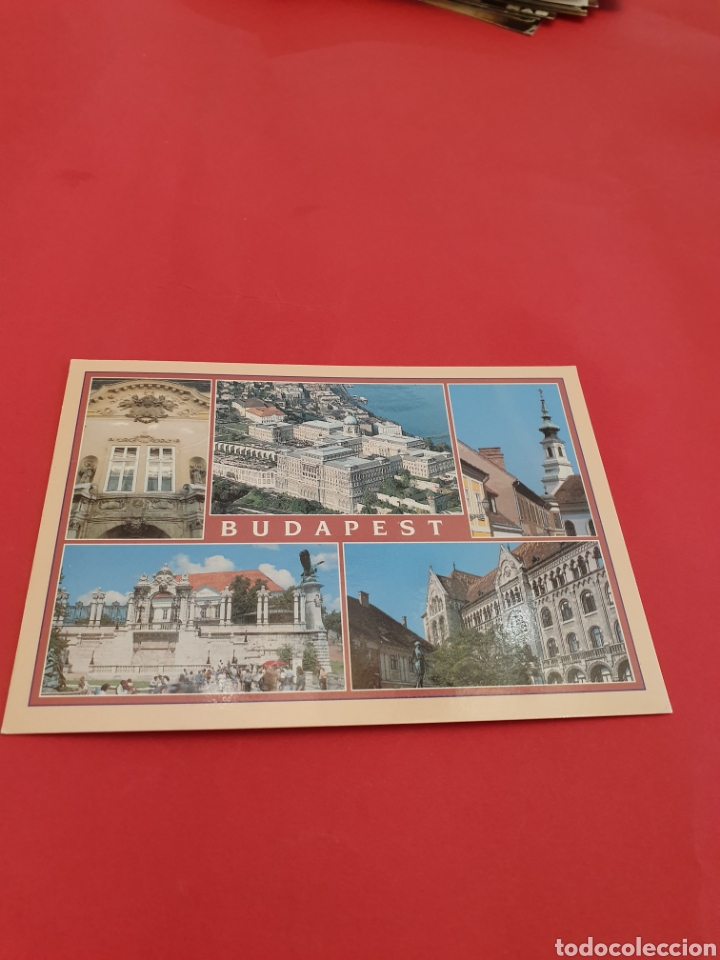 Fotograf&iacute;a antigua: Budapest.Circulada. - Foto 1