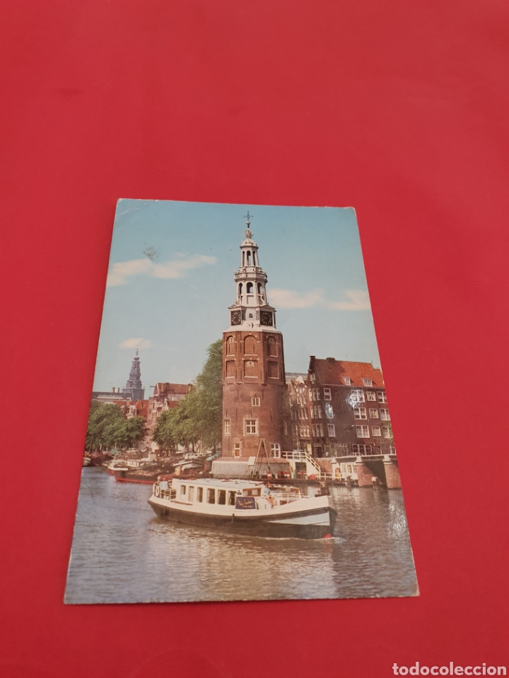 Fotograf&iacute;a antigua: Amsterdam.Circulada. - Foto 1