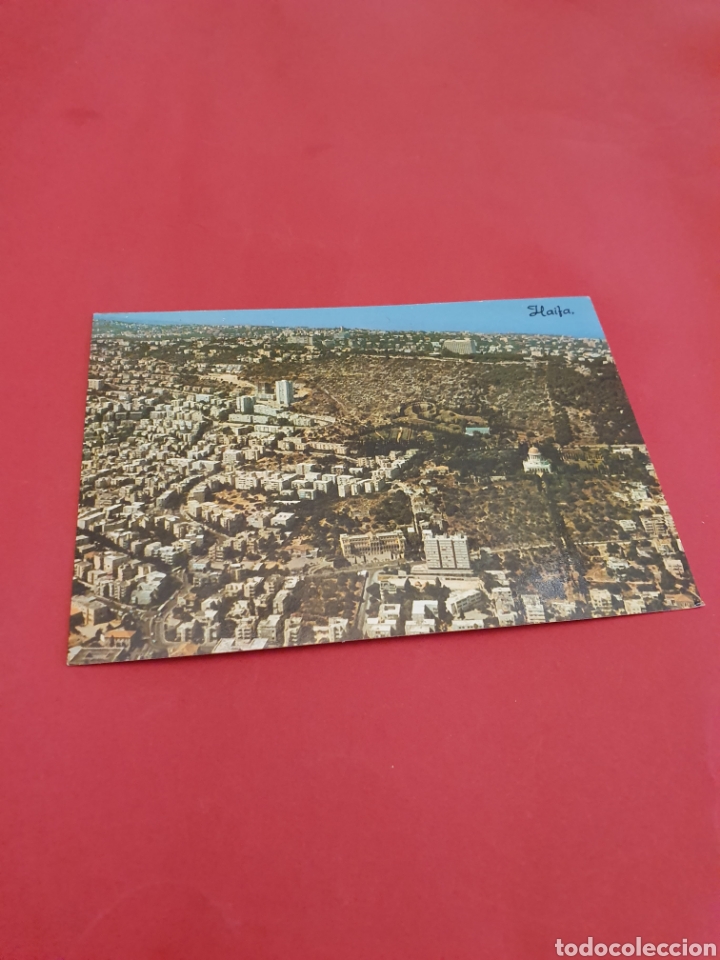 Fotograf&iacute;a antigua: Haifa.Circulada. - Foto 1