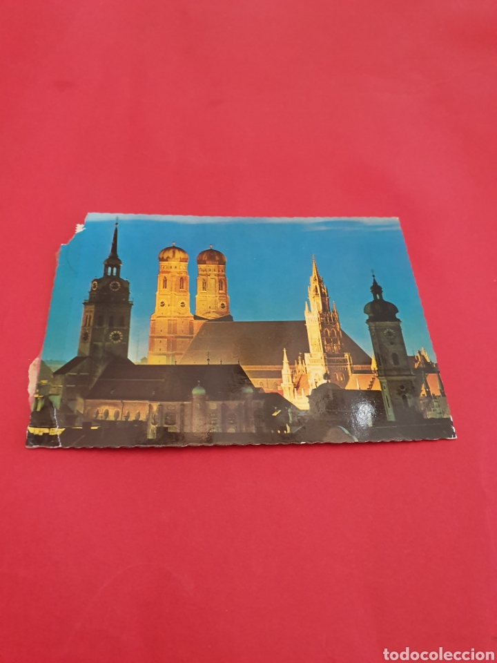 Fotograf&iacute;a antigua: M&uacute;nich.Circulada.1979 - Foto 1