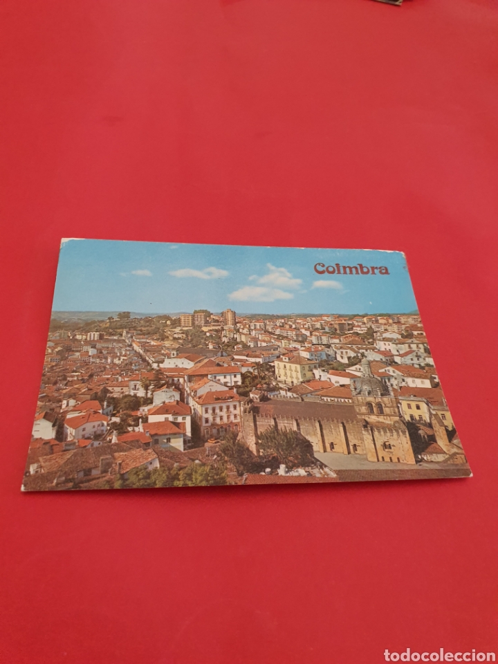 Fotografia antica: Coimbra.Panorama.Circulada.