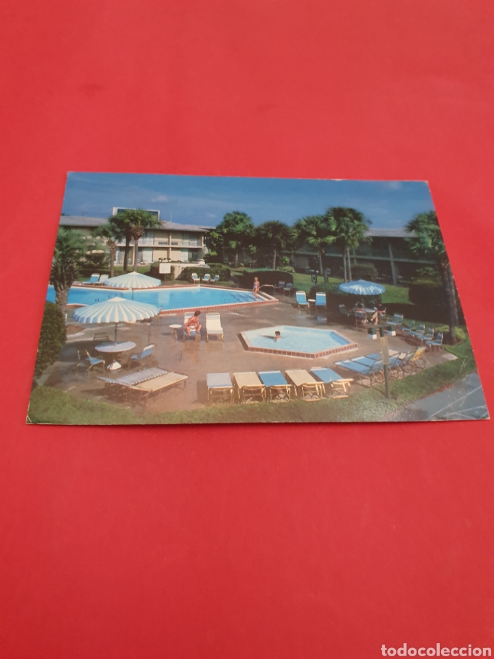 Fotograf&iacute;a antigua: Howard Johnson.Circulada. - Foto 1