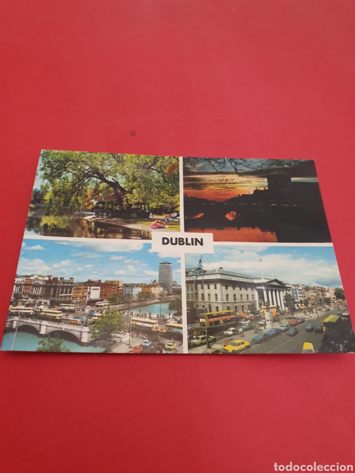 Fotograf&iacute;a antigua: Dubl&iacute;n.Circulada - Foto 1