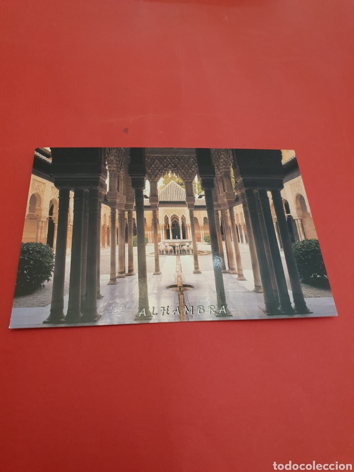 Fotograf&iacute;a antigua: Granada.Alhambra.Circulada. - Foto 1