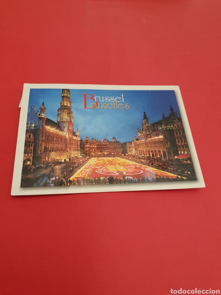 Fotograf&iacute;a antigua: Bruselas.Circulada. - Foto 1