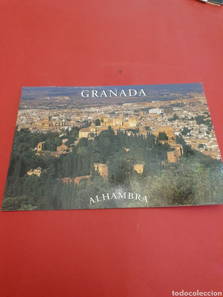 Fotograf&iacute;a antigua: Granada.Alhambra.Circulada. - Foto 1