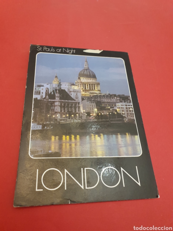 Fotograf&iacute;a antigua: Londres.Circulada. - Foto 1