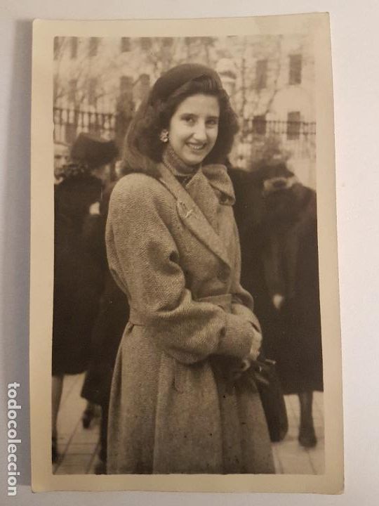 Alte Fotografie: RETRATA MUJER FOTOGRAFIA POSTAL