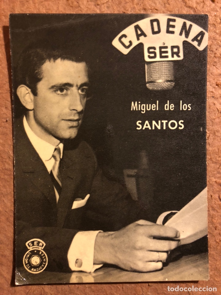 Fotografia antica: FOTOGRAF&Iacute;A DE MIGUEL DE LOS SANTOS, CADENA SER POR EL D&Iacute;A NACIONAL DE LA CARIDAD (CARITAS).