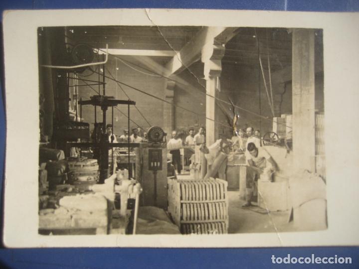 Alte Fotografie: Foto de taller sin identificar.