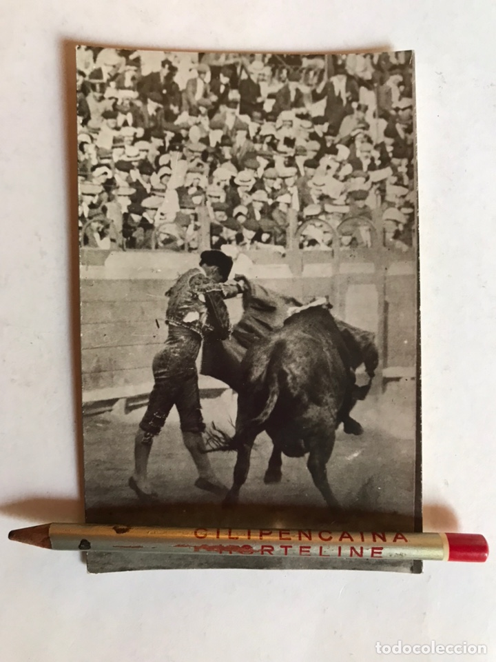 Alte Fotografie: TORERO, GITANILLO DE TRIANA?, La Real Maestranza de Sevilla..., Fotograf&iacute;a original (h.1930?)