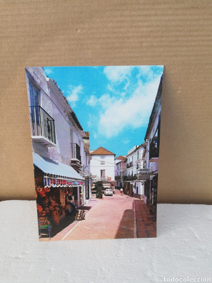 Fotograf&iacute;a antigua: Postal Marbella - Foto 1