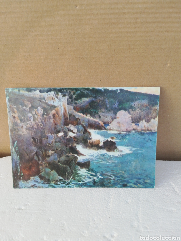 Fotograf&iacute;a antigua: Postal Costa Brava