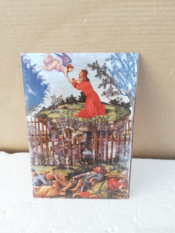 Fotograf&iacute;a antigua: Postal capilla real