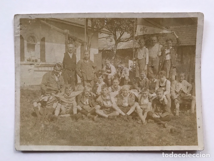 Fotograf&iacute;a antigua: ALEMANIA. Fotograf&iacute;a Campamentos de verano. Juventudes Hitlerianas? (h.1939?)