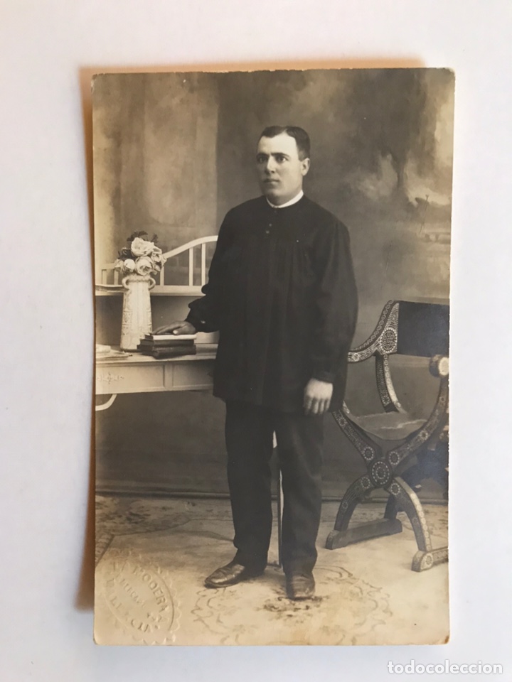 Antique Photography: VALENCIA fotograf&iacute;a antigua. EL T&Iacute;O PEPICO.. RETRATO: LA MODERNA, (h.1930?)