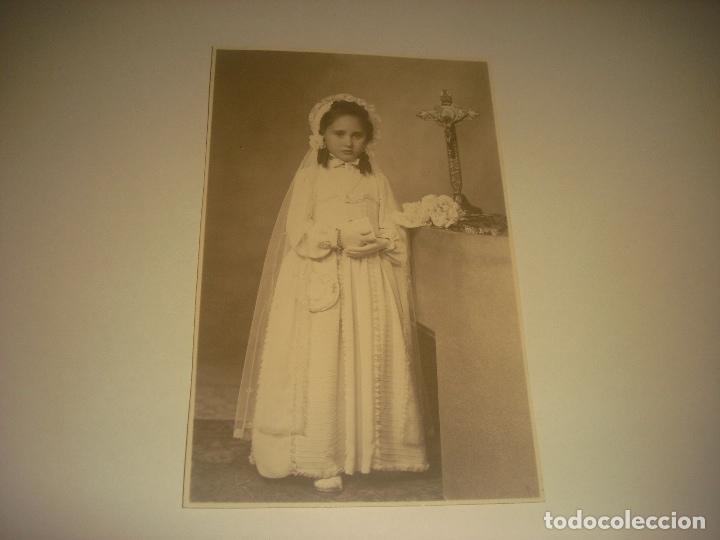 Fotografia antica: ANTIGUA FOTO DE COMUNION .