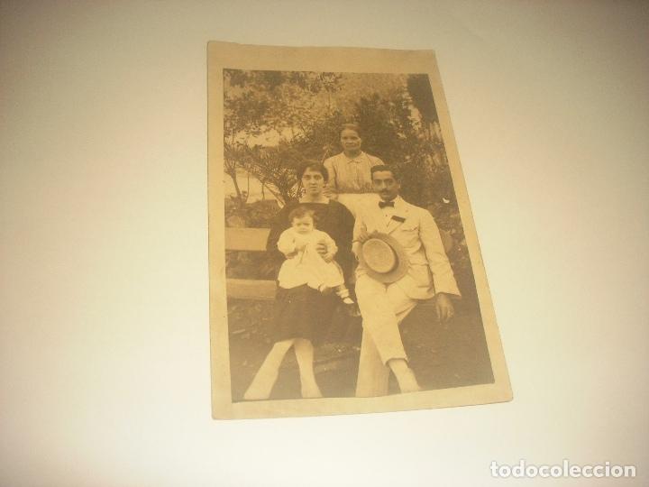 Fotografia antica: ANTIGUA FOTO DE FAMILIA.