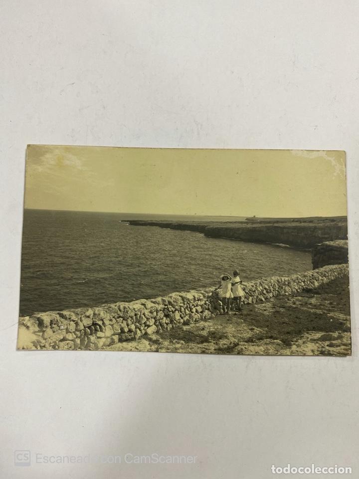 Fotograf&iacute;a antigua: TARJETA POSTAL. FOTOGRAFICA. MAHON, 1924. A IDENTINFICAR.