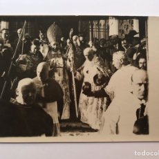 Fotografía antigua: VALENCIA. FOTOGRAFÍA PRUDENCIO MELO Y ALCALDE. TOMA DE POSESION DEL ARZOBISPADO (JUNIO DE 1923)