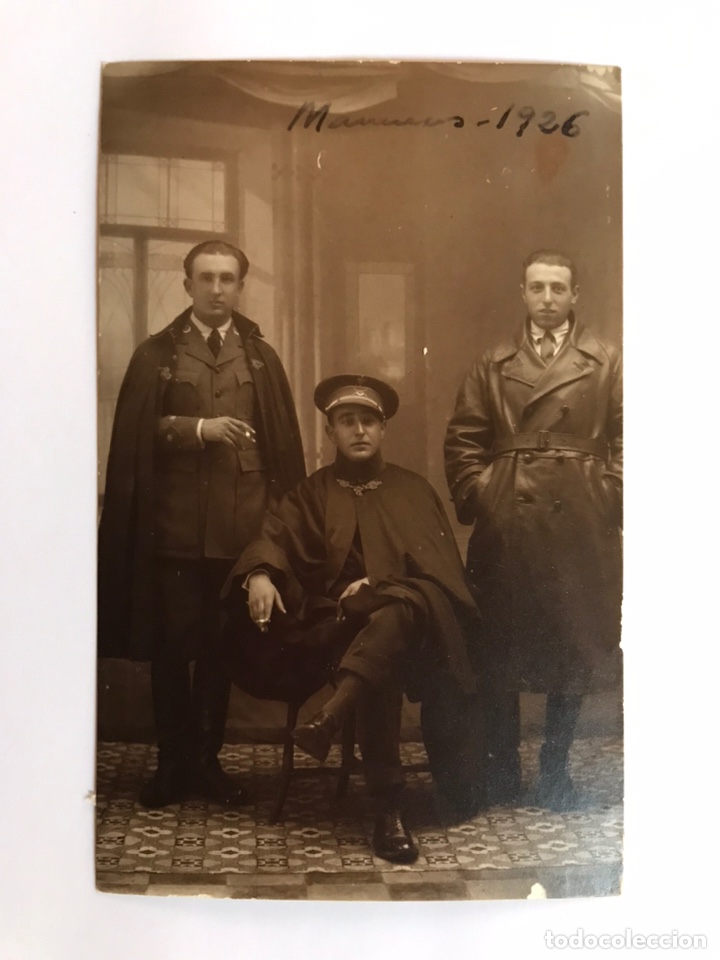 Antique Photography: MILITAR. Fotograf&iacute;a Oficiales del Ej&eacute;rcito de Africa, o Ej&eacute;rcito de Marruecos (a.1926)