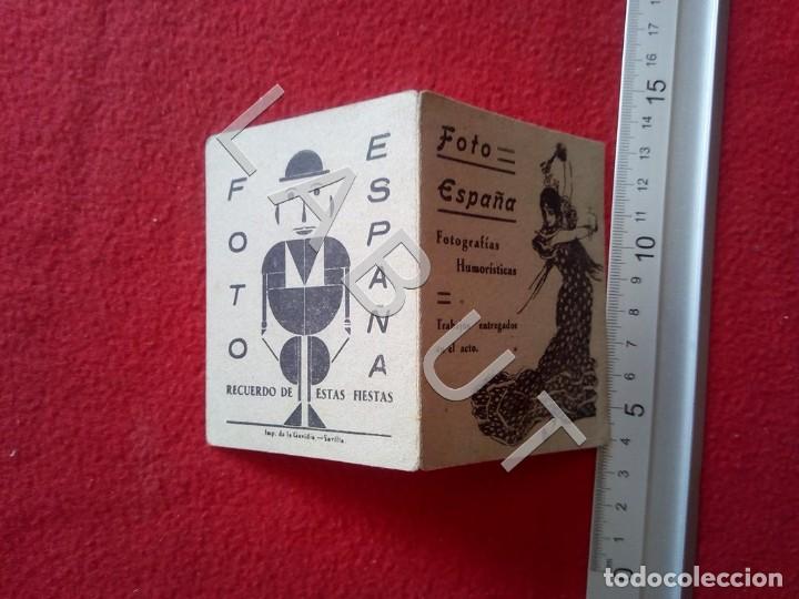 Fotograf&iacute;a antigua: SEVILLA FOTO ESPA&Ntilde;A PUBLICIDAD FOTOGRAFIAS HUMORISTICAS C11