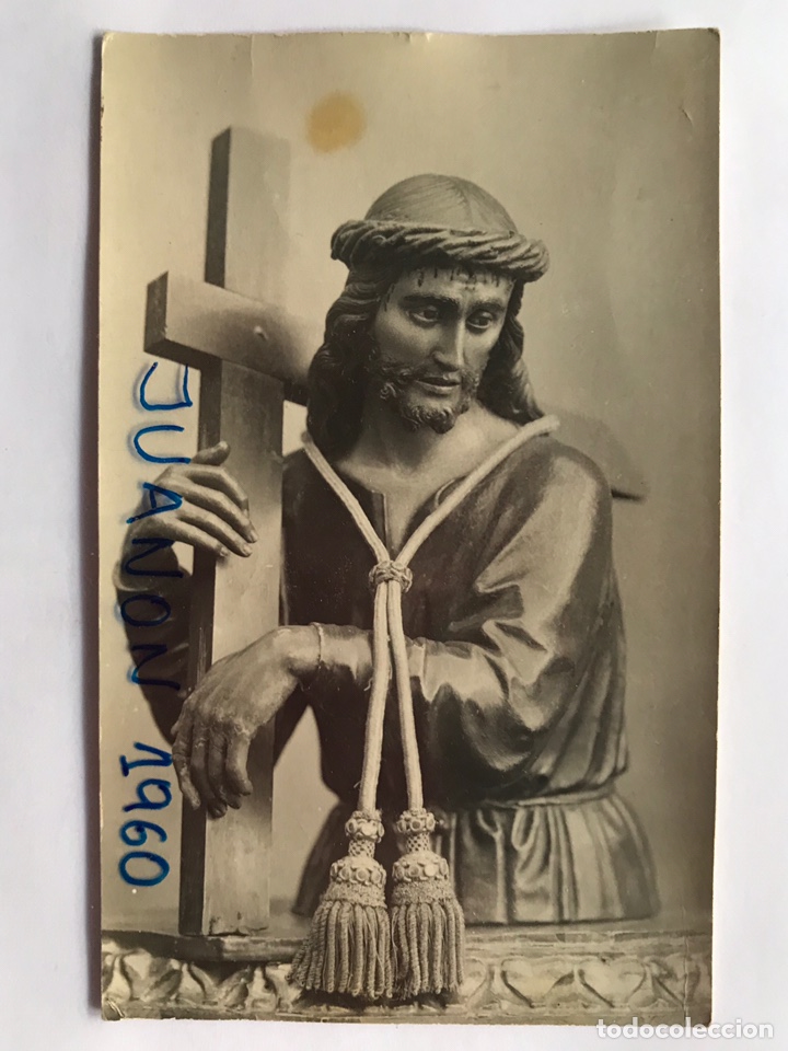 Fotograf&iacute;a antigua: CRISTO DE LAS BATALLAS, AVILA. Fotografo J. Torron (h.1930?)