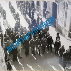 Fotografía antigua: LA LINEA DE LA CONCEPCION, AÑOS 40, MILITARES Y AUTORIDADES, FUERZAS DE LA CRUZ ROJA