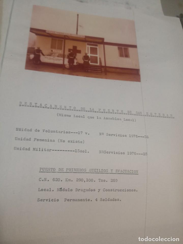 Fotograf&iacute;a antigua: Fofografia a&ntilde;os 70. Puesto primeros auxilios. Destacamento de la fuente de San esteban