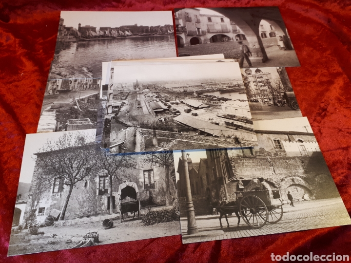 Fotografia antiga: Lote de 22 reproducciones de foto postales de principios de siglo xx.