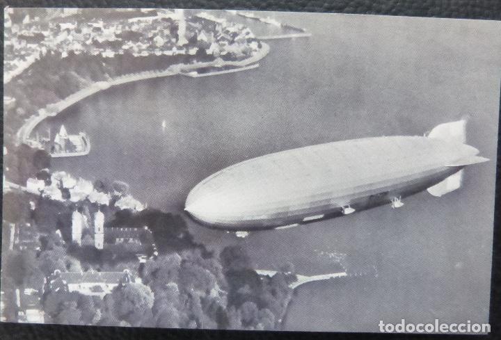 Antique Photography: Vintage Airship Postcard Zeppelin,Graff Zeppelin II