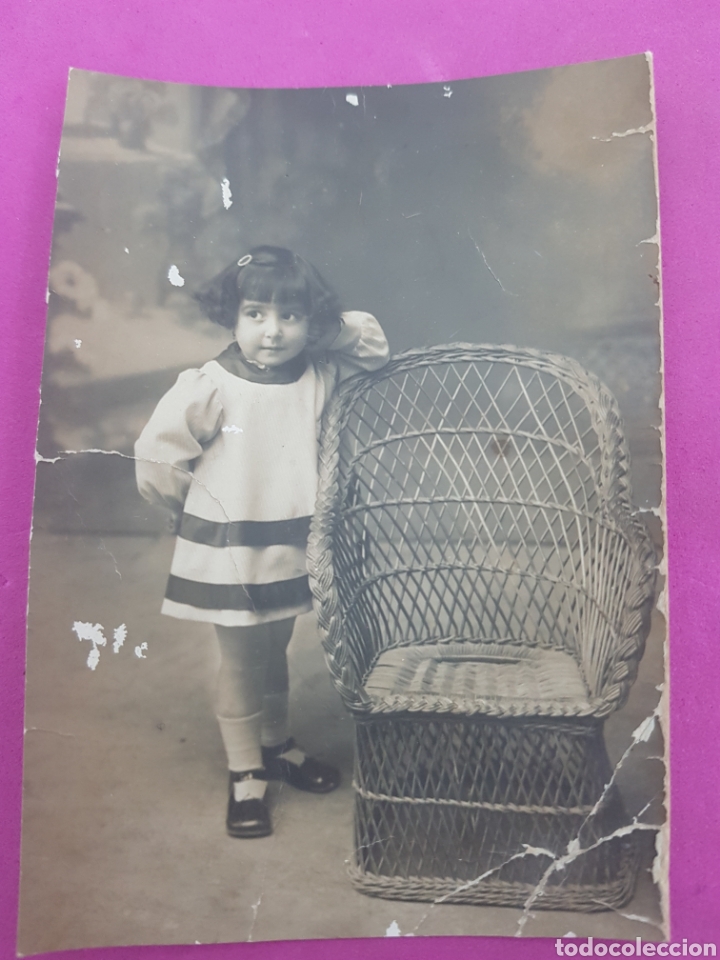 Fotograf&iacute;a antigua: Fotograf&iacute;a ni&ntilde;a ,principios del siglo XX