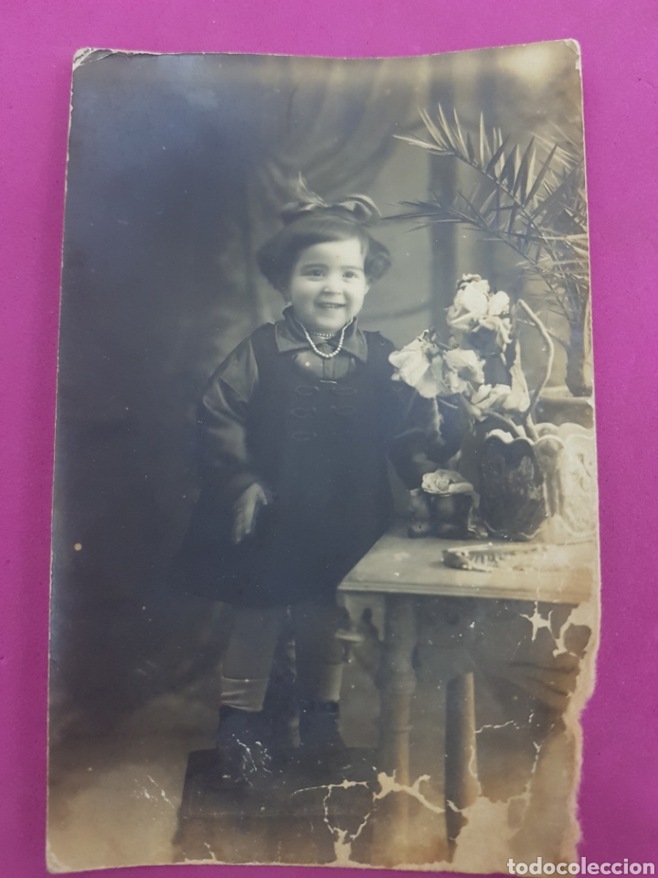 Fotograf&iacute;a antigua: Fotograf&iacute;a ni&ntilde;a, principios del siglo XX