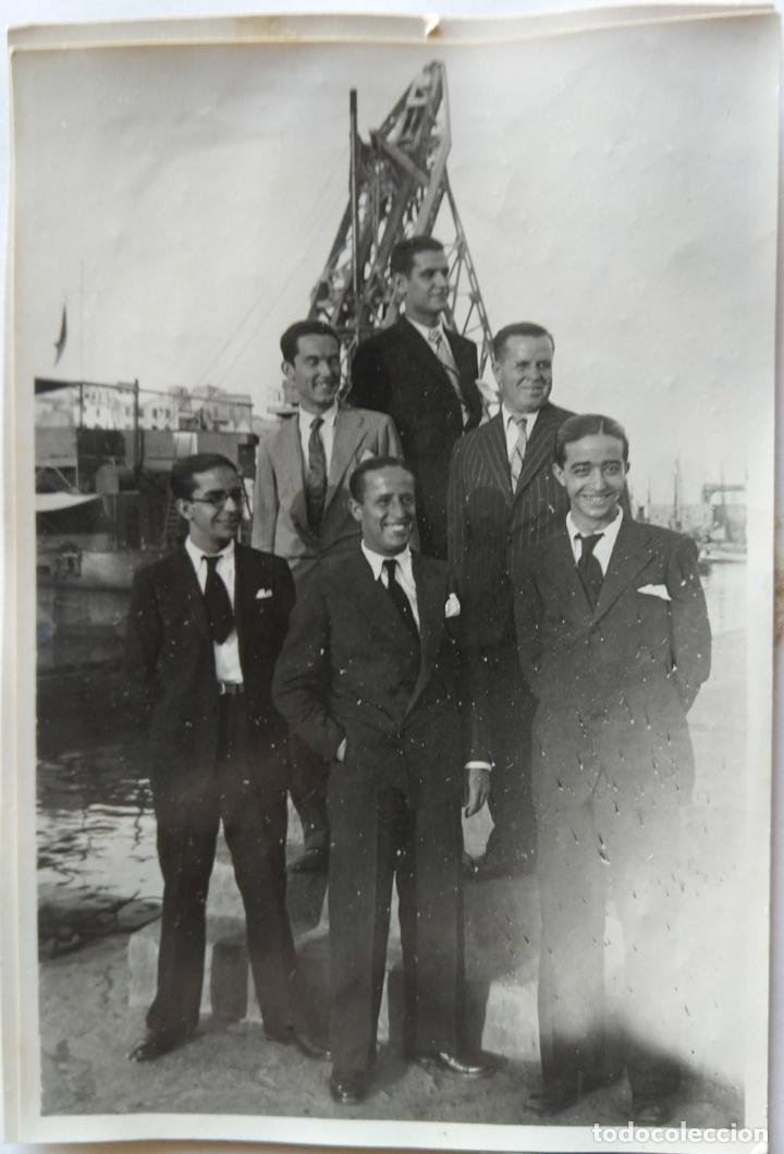 Fotograf&iacute;a antigua: MALAGA PUERTO - Foto 1