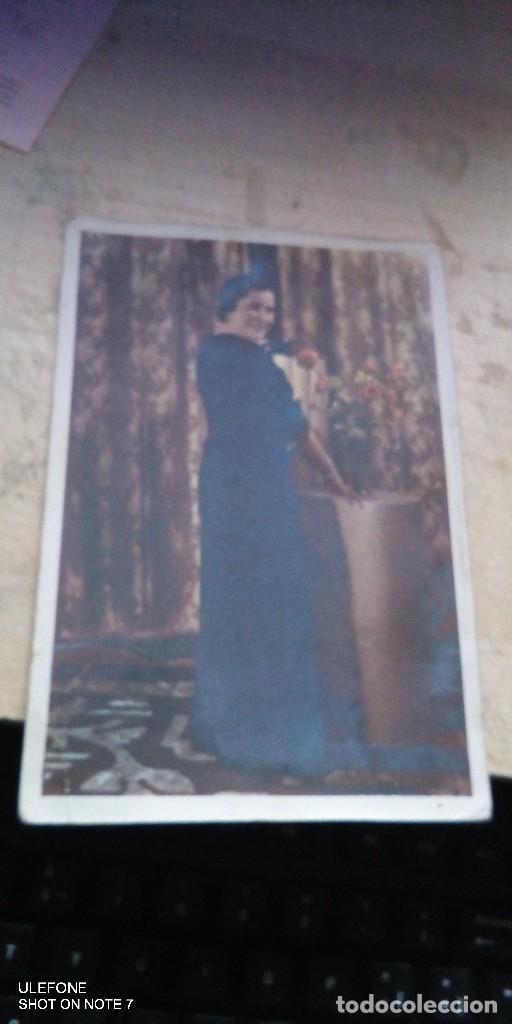 Alte Fotografie: tarjeta postal fotografia coloreada de 1935 avila