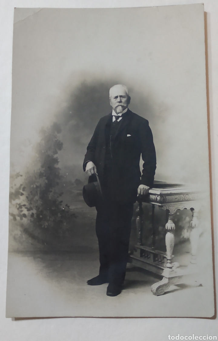 Fotograf&iacute;a antigua: Antiguo Retrato fotogr&aacute;fico